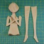 Cloth Doll Sewing Pattern &..