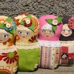 Matryoshka Russian doll