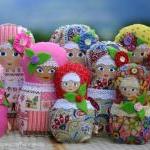 Matryoshka Russian doll