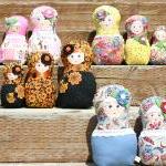 Matryoshka Russian doll