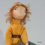 Cloth Doll Nina