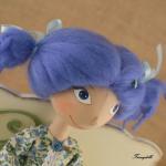 Cloth Doll Malvina - made t..