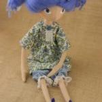 Cloth Doll Malvina - made t..