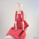 Cloth doll Tilda Agatha