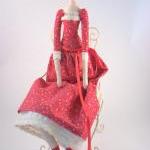 Cloth doll Tilda Agatha