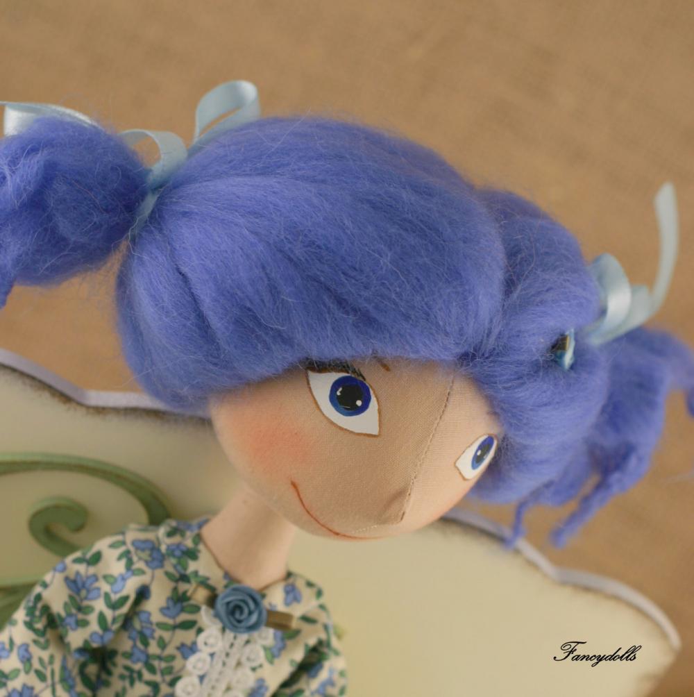 Cloth Doll Malvina - made to order