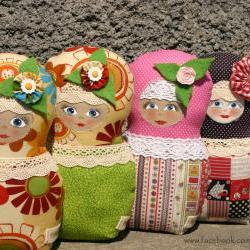 Matryoshka Russian doll