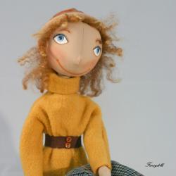 Cloth Doll Nina